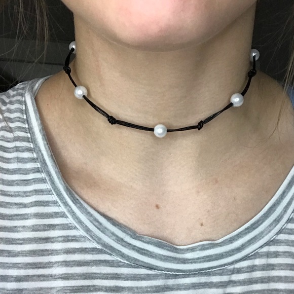 Pearl chocker - Picture 2 of 7
